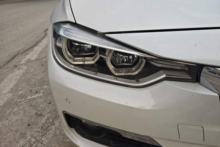 Used BMW 3 Series 2016 320Li Ambition Model Right Front Headlight