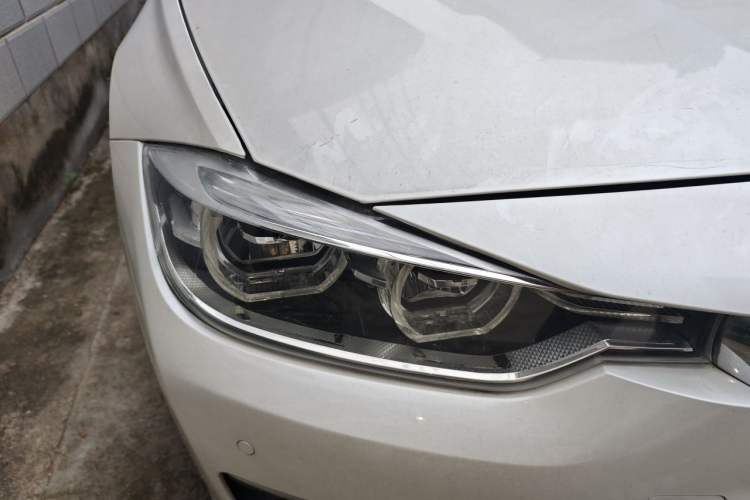 Used BMW 3 Series 2016 320Li Ambition Model Right Front Headlight