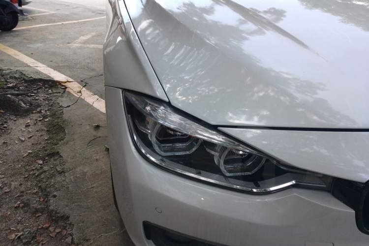 Used BMW 3 Series 2016 320Li Fashion Model Right Front Headlight
