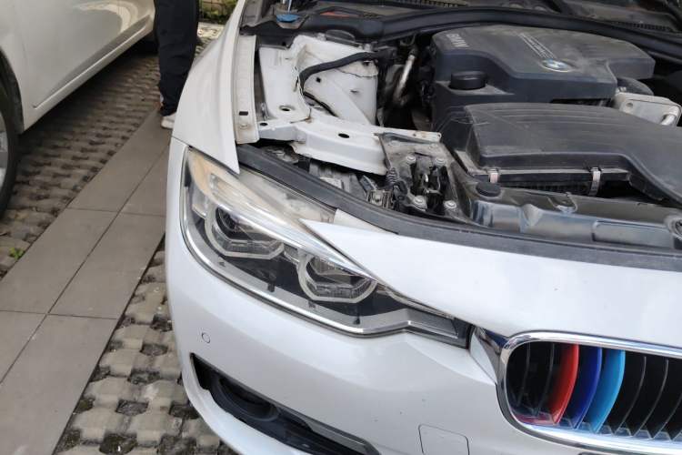 Used BMW 3 Series 2016 320Li Ambition Model Right Front Headlight