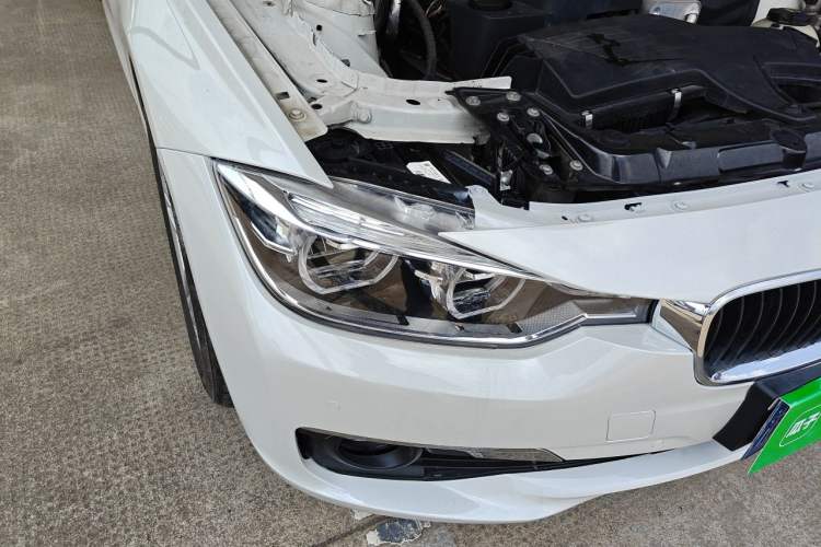 Used BMW 3 Series 2016 320Li Ambition Model Right Front Headlight
