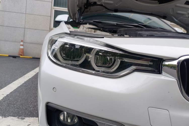Used BMW 3 Series 2016 320Li Ambition Model Right Front Headlight