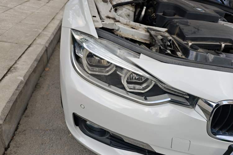 Used BMW 3 Series 2016 320Li Ambition Model Right Front Headlight