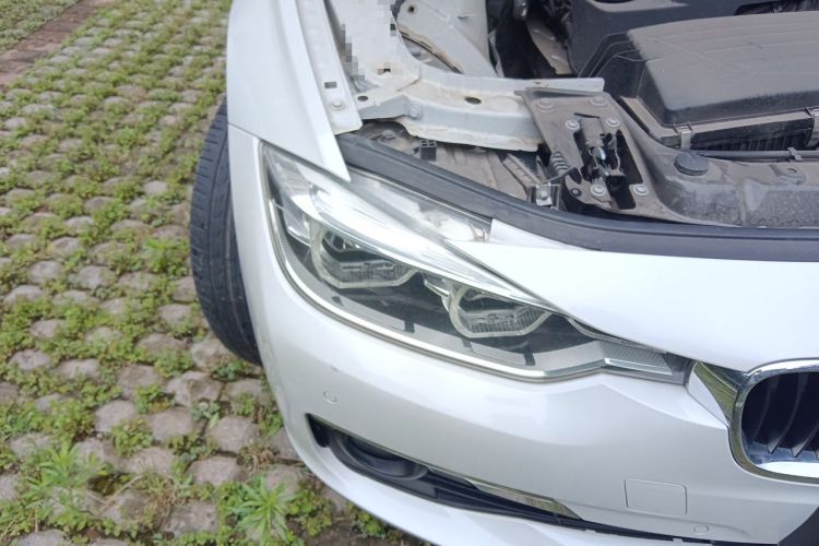 Used BMW 3 Series 2016 320Li Ambition Model Right Front Headlight