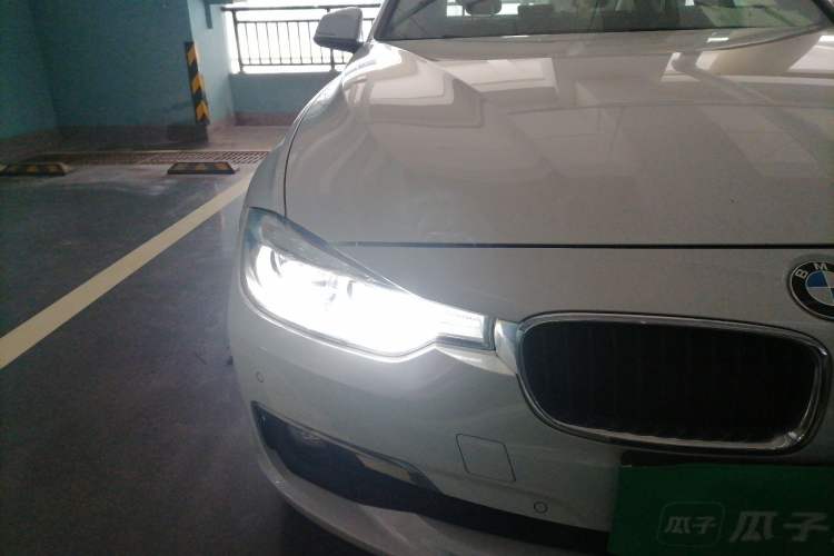 Used BMW 3 Series 2016 320Li Ambition Model Right Front Headlight