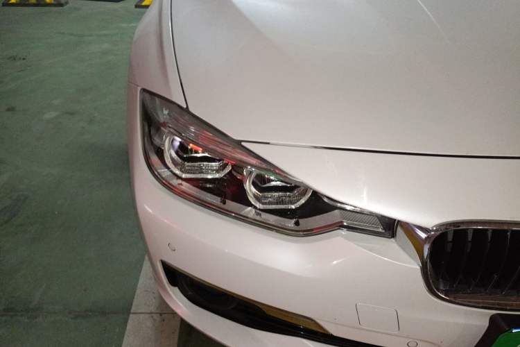 Used BMW 3 Series 2016 320Li Fashion Model Right Front Headlight