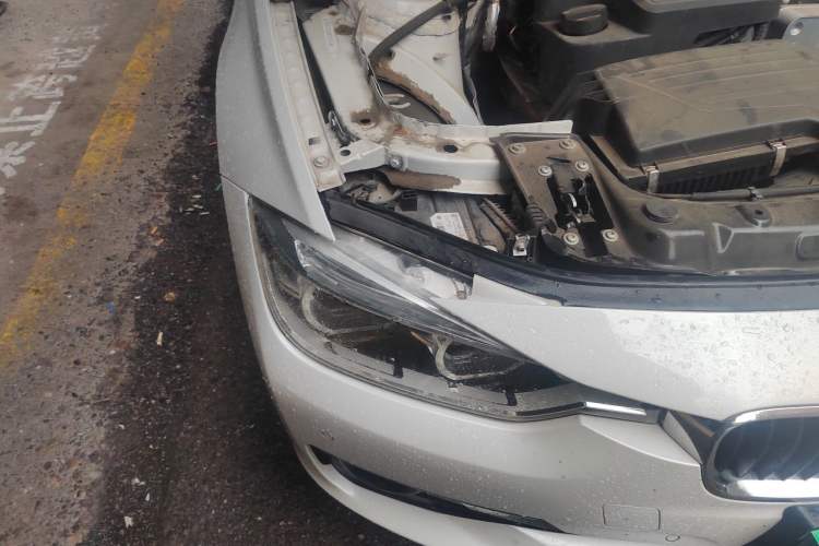 Used BMW 3 Series 2016 320Li Ambition Model Right Front Headlight