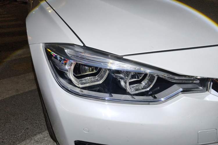 Used BMW 3 Series 2016 316Li Fashion Model Right Front Headlight