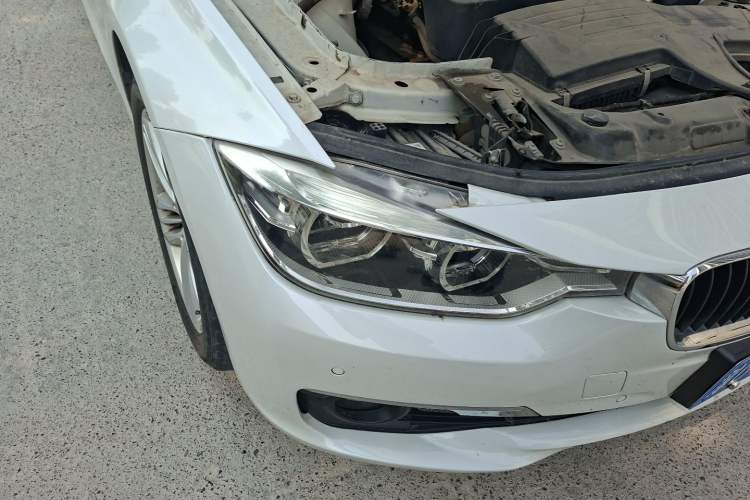 Used BMW 3 Series 2016 320Li Ambition Model Right Front Headlight