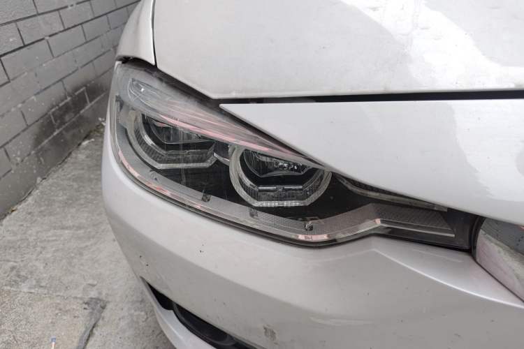 Used BMW 3 Series 2016 328Li Fashion Model Right Front Headlight