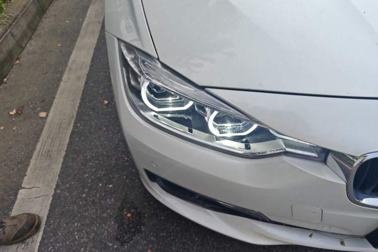 Used BMW 3 Series 2016 316Li Fashion Model Right Front Headlight