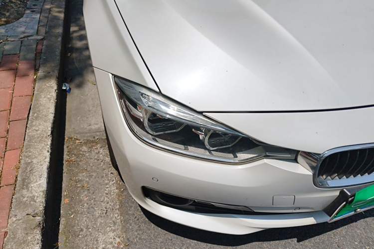 Used BMW 3 Series 2016 320Li Ambition Model Right Front Headlight