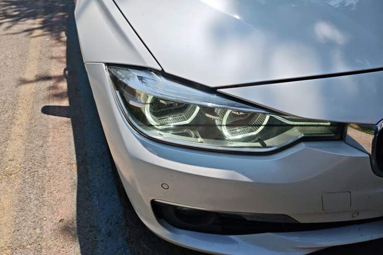 Used BMW 3 Series 2016 320Li Ambition Model Right Front Headlight