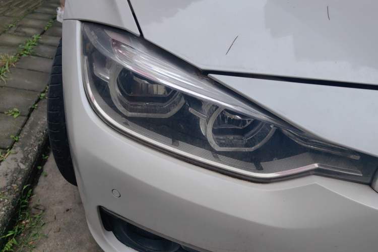 Used BMW 3 Series 2016 320Li Ambition Model Right Front Headlight
