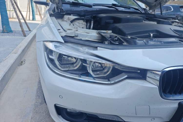 Used BMW 3 Series 2016 320Li Ambition Model Right Front Headlight