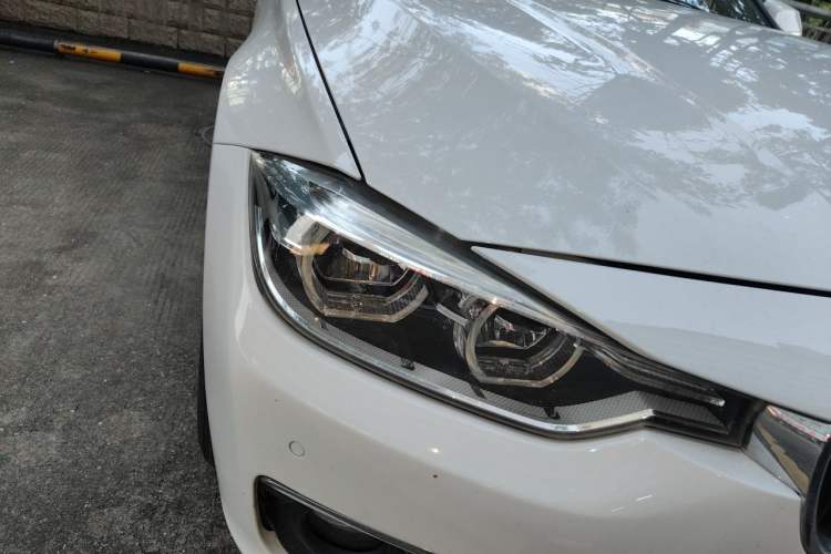 Used BMW 3 Series 2016 316Li Fashion Model Right Front Headlight