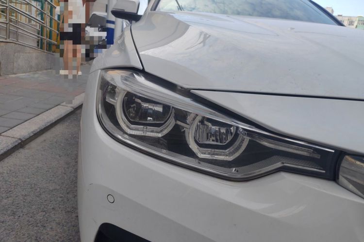 Used BMW 3 Series 2016 316i Fashion Model Right Front Headlight