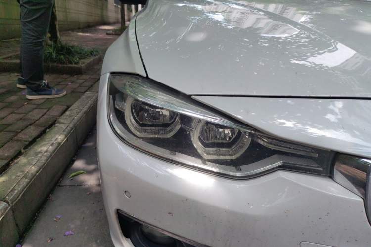 Used BMW 3 Series 2016 320Li Ambition Model Right Front Headlight