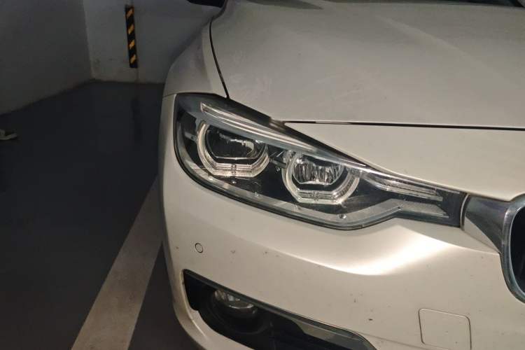 Used BMW 3 Series 2016 320Li Ambition Model Right Front Headlight