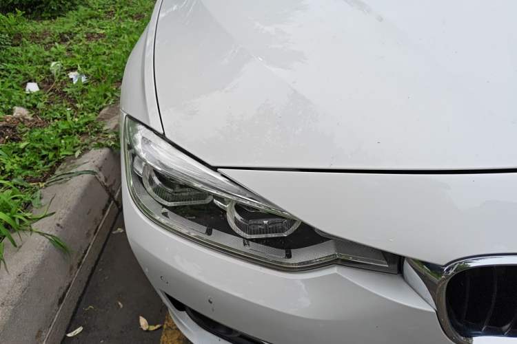Used BMW 3 Series 2016 316Li Fashion Model Right Front Headlight