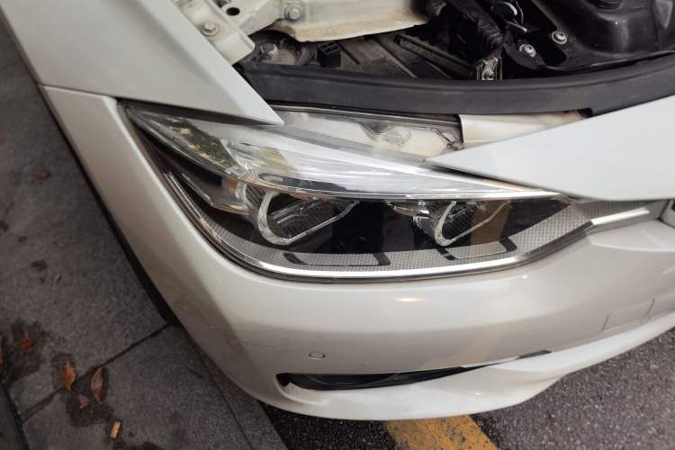 Used BMW 3 Series 2016 320Li Ambition Model Right Front Headlight