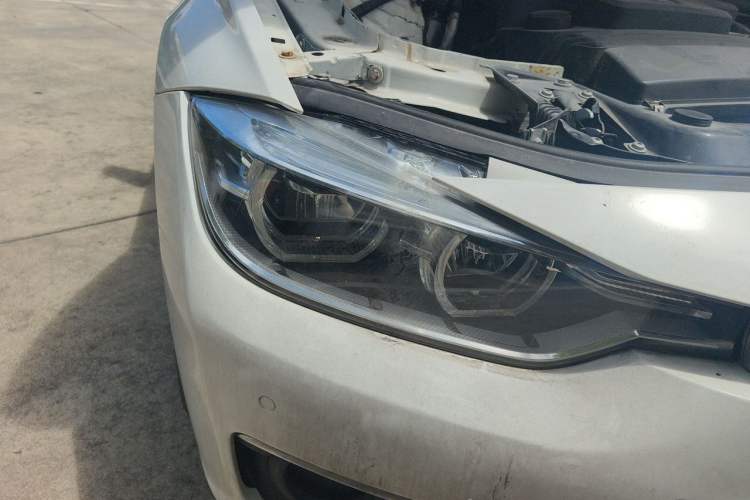 Used BMW 3 Series 2016 320Li Ambition Model Right Front Headlight