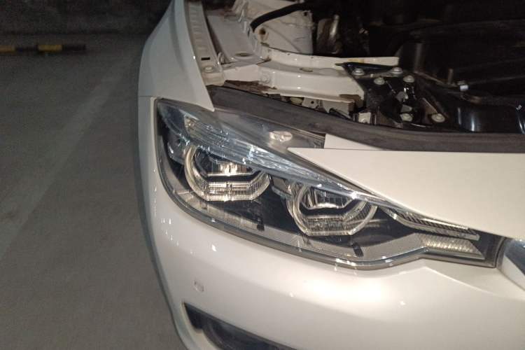Used BMW 3 Series 2016 320Li Fashion Model Right Front Headlight