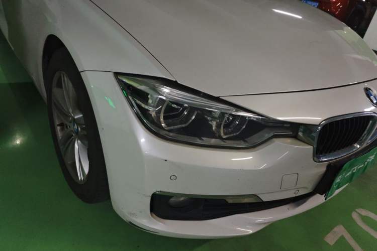 Used BMW 3 Series 2016 320Li Fashion Model Right Front Headlight