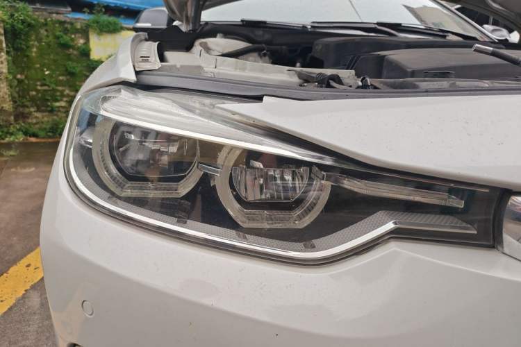 Used BMW 3 Series 2016 320Li Ambition Model Right Front Headlight
