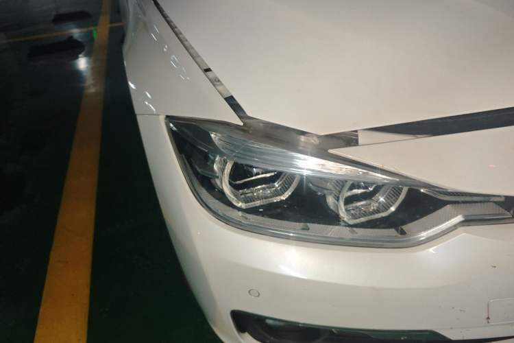 Used BMW 3 Series 2016 316Li Fashion Model Right Front Headlight