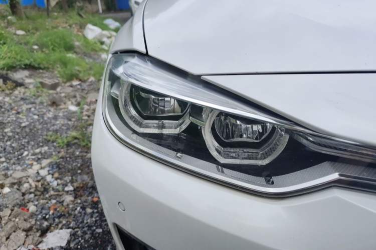 Used BMW 3 Series 2016 320Li Ambition Model Right Front Headlight