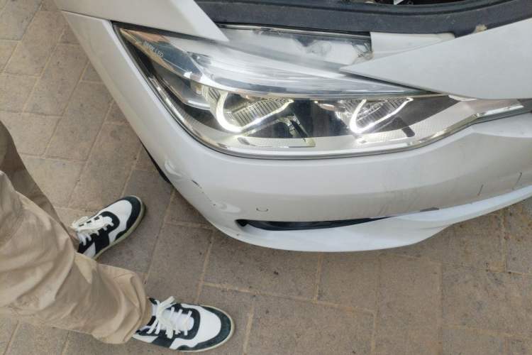 Used BMW 3 Series 2016 320Li Ambition Model Right Front Headlight