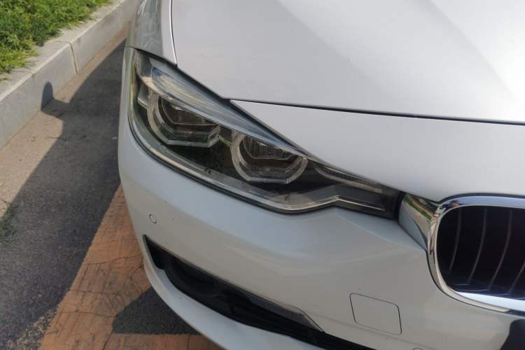 Used BMW 3 Series 2016 320Li Ambition Model Right Front Headlight