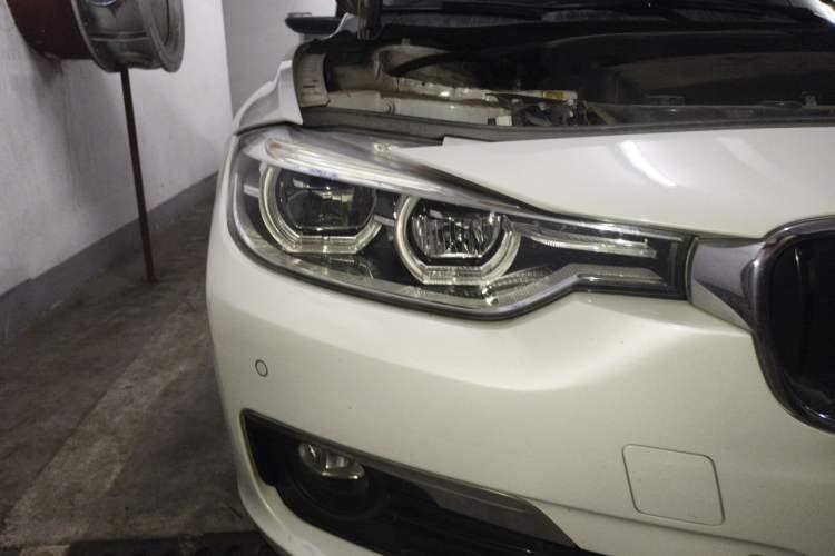 Used BMW 3 Series 2016 320Li Fashion Model Right Front Headlight