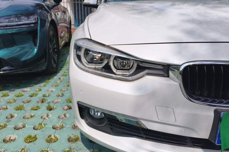 Used BMW 3 Series 2016 320Li Ambition Model Right Front Headlight