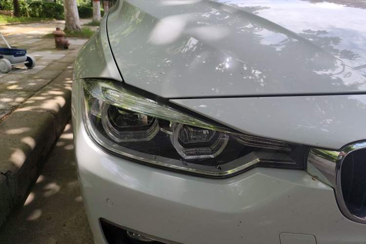Used BMW 3 Series 2016 320Li Fashion Model Right Front Headlight