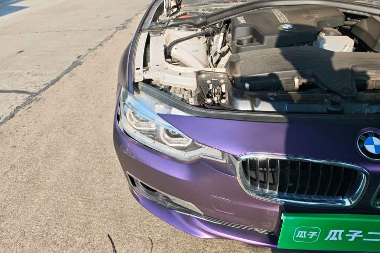 Used BMW 3 Series 2016 320Li Ambition Model Right Front Headlight