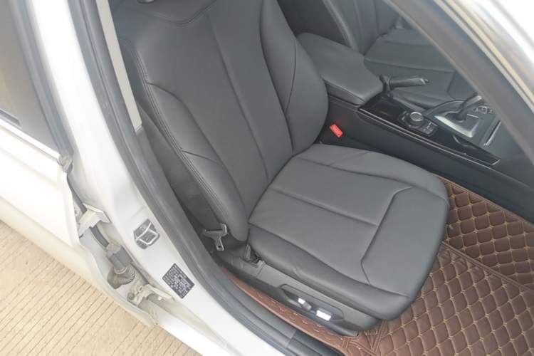 Used BMW 3 Series 2016 320Li Ambition Model Right Front Seat