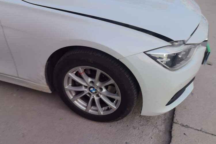 Used BMW 3 Series 2016 316i Fashion Model Right Front Wheel Hub