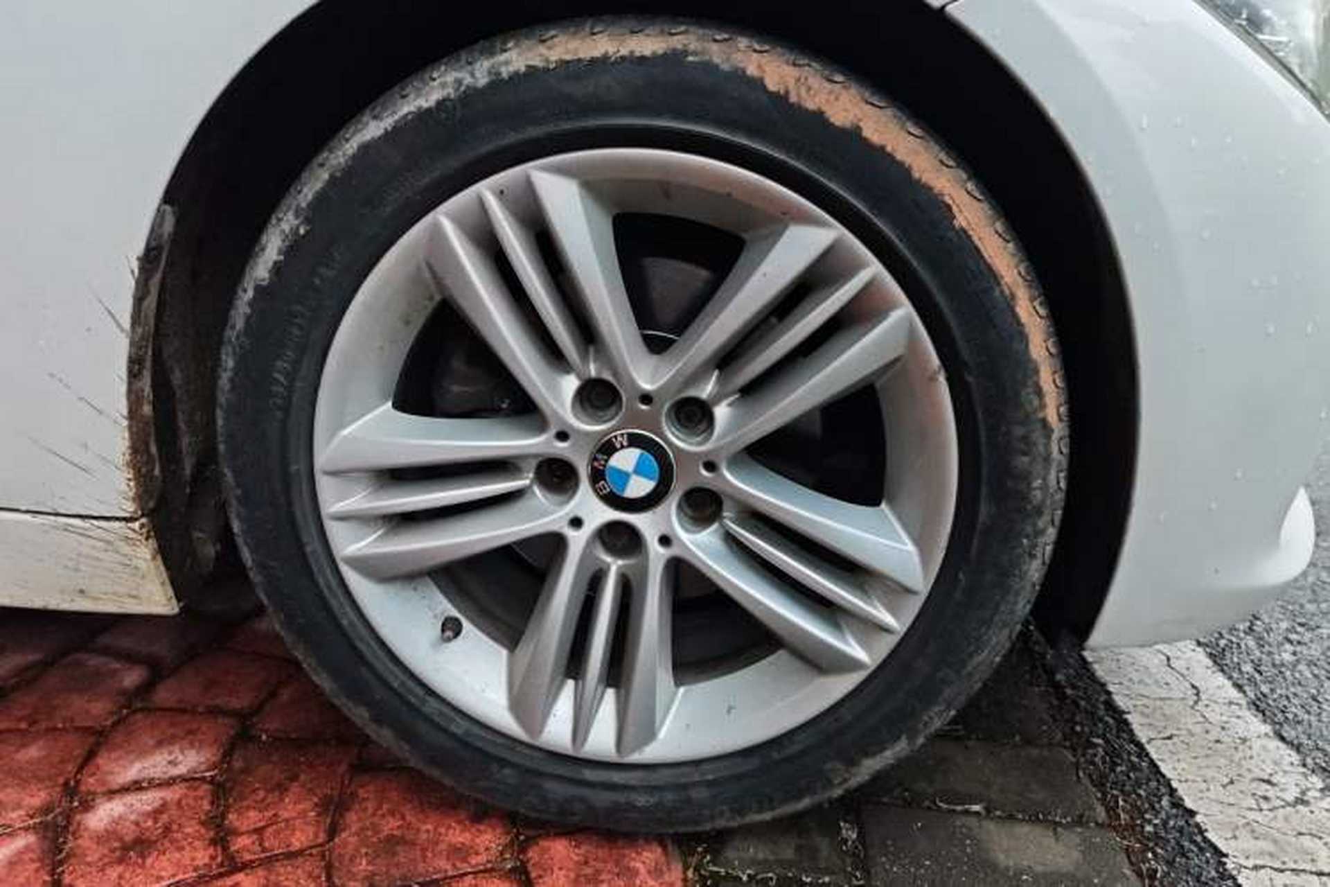 Used BMW 3 Series 2016 320i Fashion Model Right Front Wheel Hub