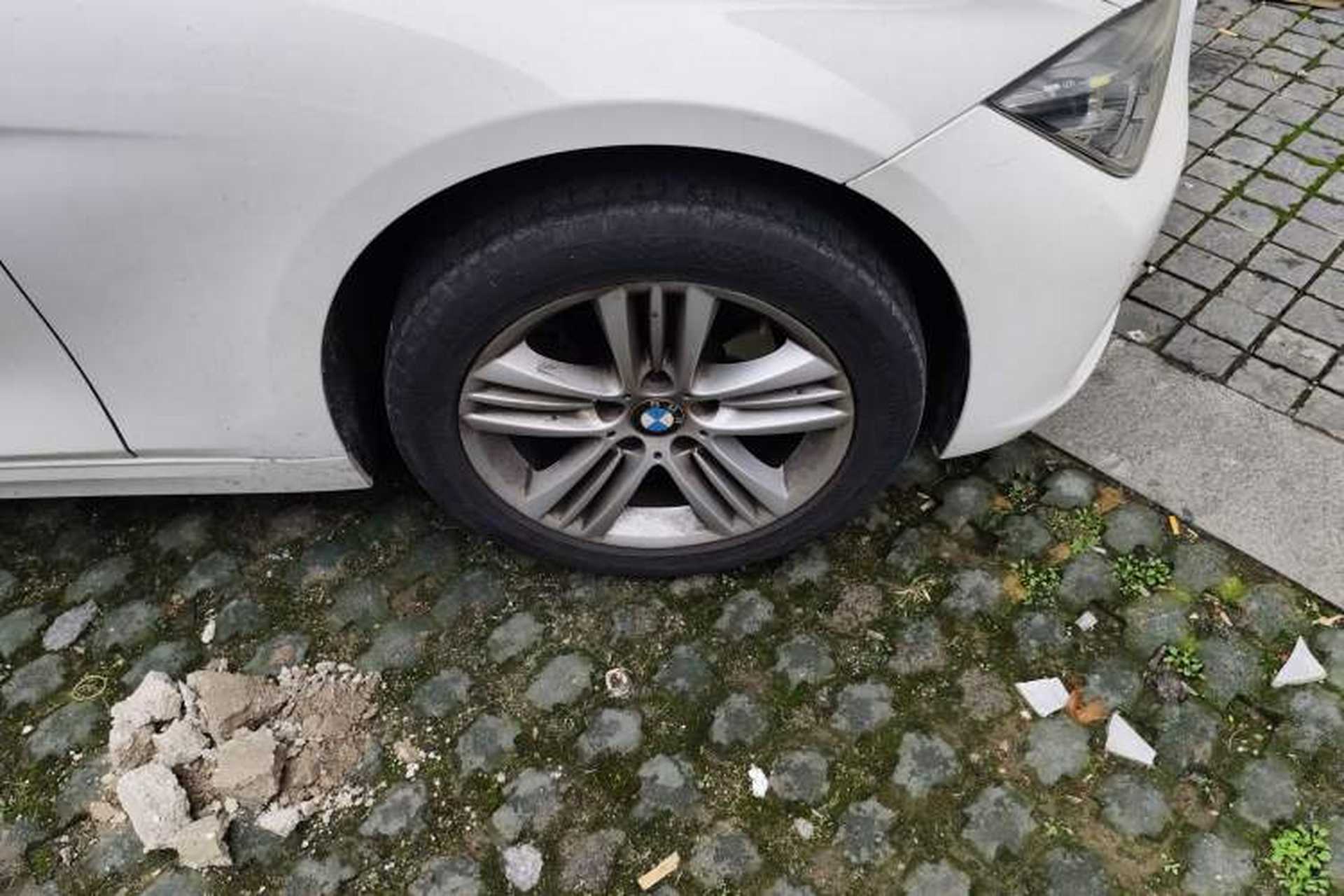 Used BMW 3 Series 2016 320Li Fashion Model Right Front Wheel Hub