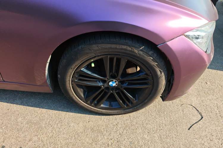 Used BMW 3 Series 2016 320Li Ambition Model Right Front Wheel Hub