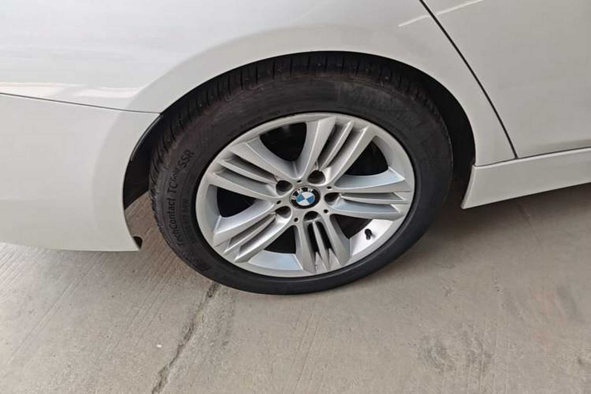 Used BMW 3 Series 2016 320Li Fashion Model Right Rear Wheel Hub