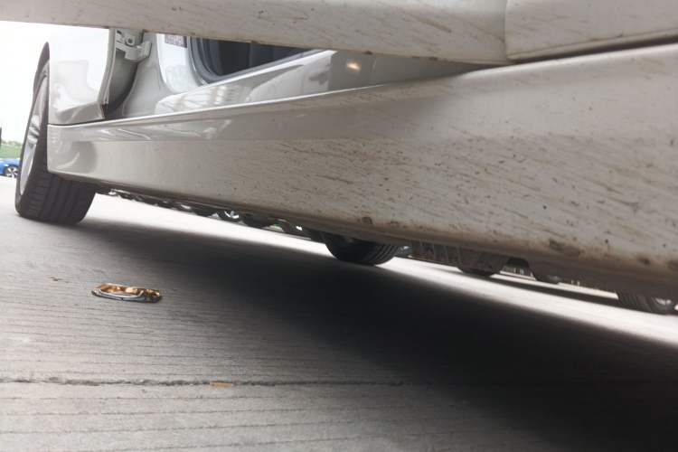 Used BMW 3 Series 2016 320Li Fashion Model Right Side Sill