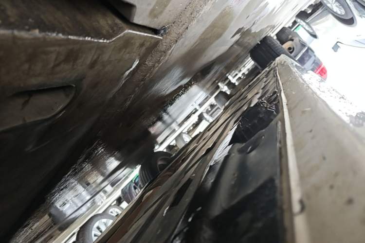Used BMW 3 Series 2016 320Li Fashion Model Right Side Sill