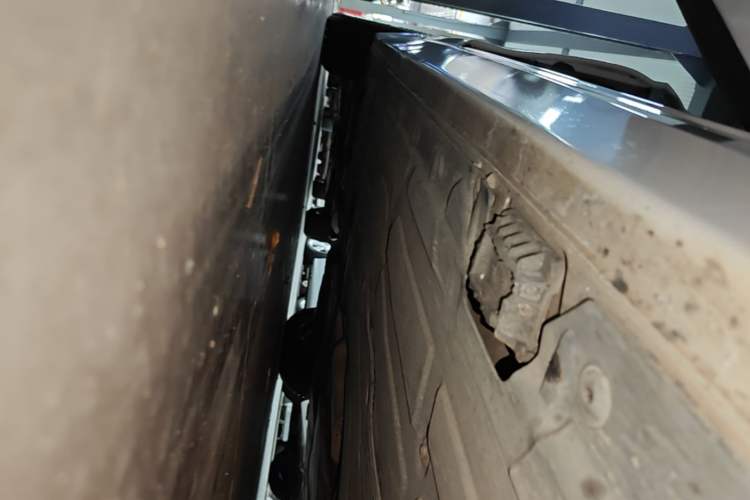 Used BMW 3 Series 2016 316Li Fashion Model Right Side Sill