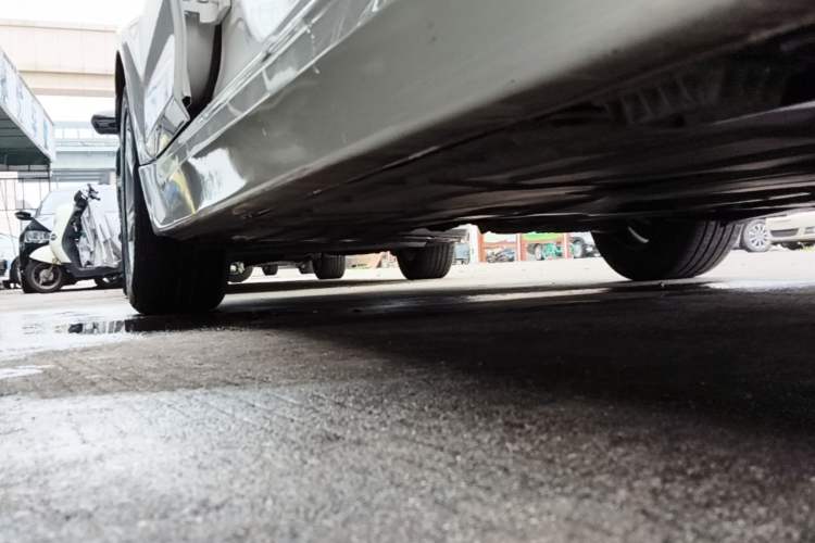 Used BMW 3 Series 2016 316Li Fashion Model Right Side Sill