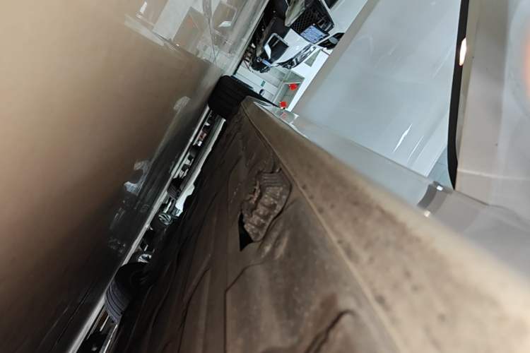 Used BMW 3 Series 2016 316Li Fashion Model Right Side Sill