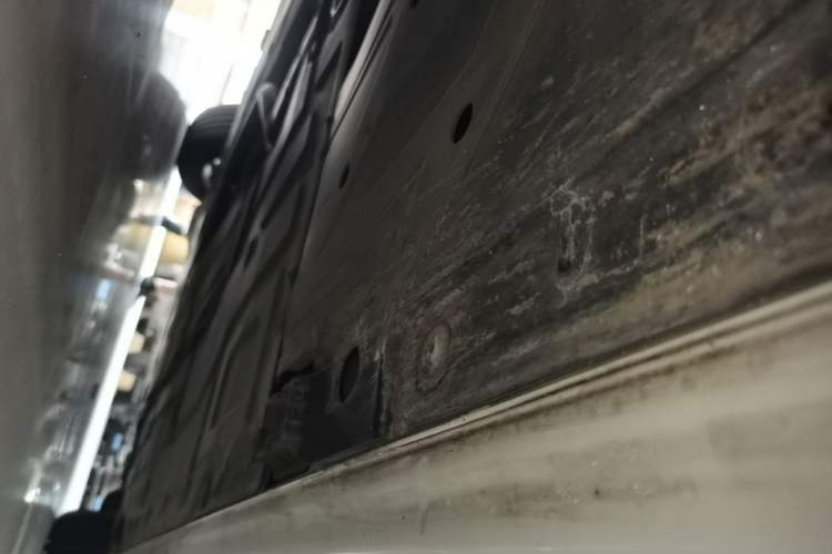 Used BMW 3 Series 2016 316i Fashion Model Right Side Sill