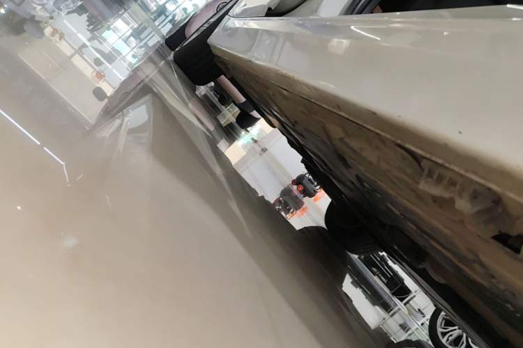 Used BMW 3 Series 2016 320Li Ambition Model Right Side Sill